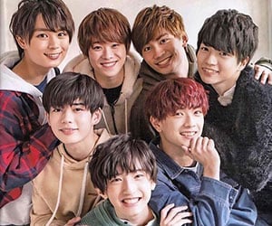 なにわ男子, ジャニーズJr., メンバー, 道枝駿佑, 高橋恭平, 大橋和也, 西畑大吾, 藤原丈一郎, 長尾謙杜, 大西流星