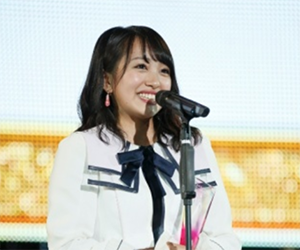 向井地美音, AKB48, 総監督, スピーチ