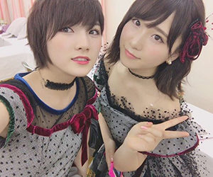 AKB48, 岡田奈々, 高橋朱里