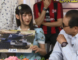 上坂すみれ, ロシア, 推し戦車, タモリ倶楽部