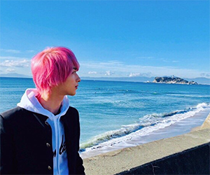 横浜流星, 髪, 色, ピンク, はじこい