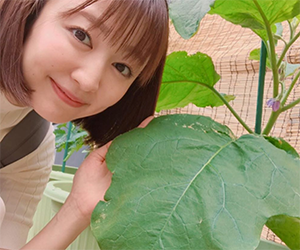 滝菜月, 日本テレビ, アナウンサー, 趣味, 家庭菜園