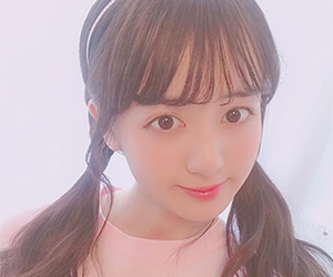 中川梨花, あざとい, ツインテール, 可愛い