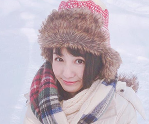 中川梨花, 出身, 北海道