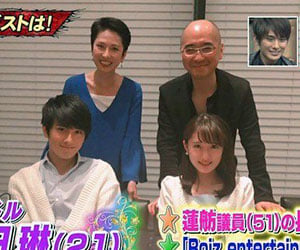 村田琳, 家族, 母, 蓮舫, 双子, 姉, 翠蘭, 父親, 村田信之