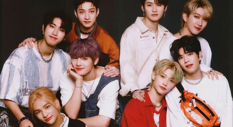 Stray Kids（ストレイキッズ）のメンバー、フィリックス、ヒョンジン、ハン、バンチャン、リノ、アイエン、スンミン、チャンビン