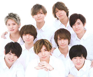 Hey! Say! Jump, メンバー