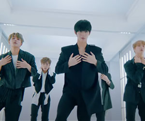 CIX, movie star, ポイントダンス