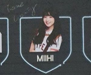 ミイヒ, JYP, 練習生