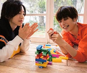 なにわ男子, 道枝駿佑, 長尾謙杜, みちなが