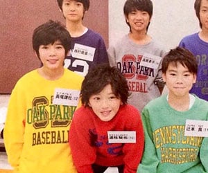 道枝駿佑, 可愛い, 昔の画像