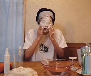 道枝駿佑, スキンケア
