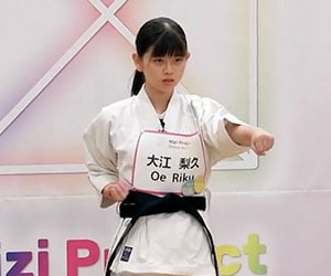 リク, 空手, 特技