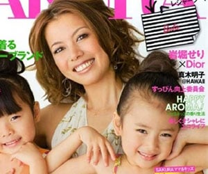 リマ, 幼少期, 昔, 画像, 可愛い, 母, 中林美和