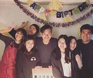 リマ, 家族, 父, Zeebra, 母, 中林美和, 兄, 健人, 錬, REN, 姉, 花音