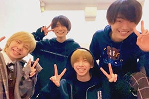 Jr.SP, ジュニアスペシャル, メンバー, 林蓮音, 松尾龍, 和田優希, 中村浩大