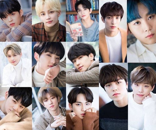 SEVENTEEN, セブンティーン, セブチ, メンバー, プロフィール, 身長, 年齢, メンバーカラー, 人気順, エスクプス, ウォヌ, ミンギュ, バーノン, ウジ, ドギョム, ジョシュア, ジョンハン, スングァン, ホシ, ジュン, ディエイト, ディノ