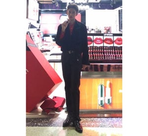 ルーカス, SuperM, スーパーエム, メンバー, モデル, 10頭身