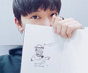 テン, NCT, SuperM, メンバー, 絵, イラスト