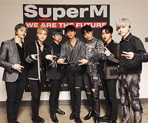 SuperM, スーパーエム, メンバー