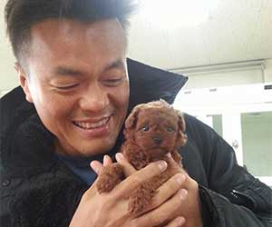 J.Y. Park, パク・ジニョン, 餅ゴリ, 結婚, 子供