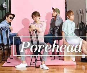 Porehead, 元NEWS, 草野博紀