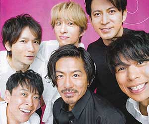 V6, メンバー, 井ノ原快彦, 長野博, 岡田准一, 森田剛, 坂本昌行, 三宅健