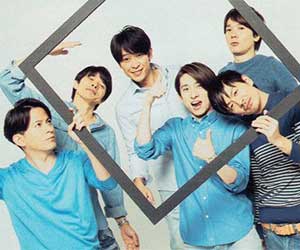 V6, メンバー, 井ノ原快彦, 長野博, 岡田准一, 森田剛, 坂本昌行, 三宅健