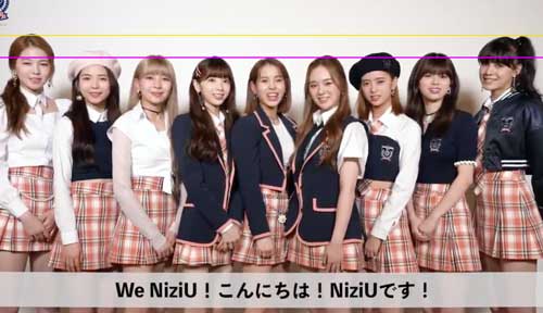 NiziU, メンバー, 身長