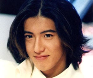 木村拓哉（キムタク）の若い頃