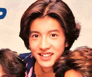木村拓哉（キムタク）の若い頃の画像