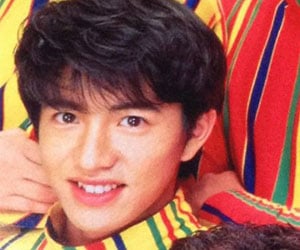 木村拓哉（キムタク）の若い頃の画像