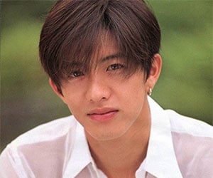 木村拓哉（キムタク）の若い頃の画像