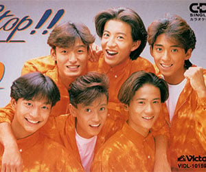 デビュー当時の木村拓哉