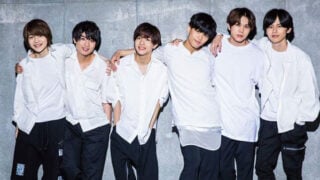 7 MEN 侍 メンバーの中村嶺亜, 菅田琳寧, 本髙克樹, 今野大輝, 佐々木大光, 矢花 黎