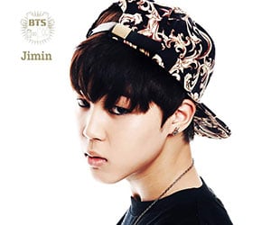 デビュー当時のBTSジミン
