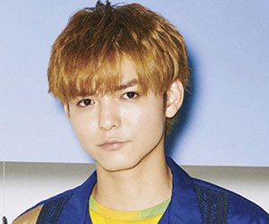 Hey! Say! Jumpメンバーの薮宏太
