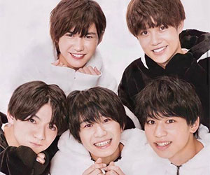 Lil かんさいメンバーの嶋﨑斗亜, 西村拓哉, 大西風雅, 岡﨑彪太郎, 當間琉巧