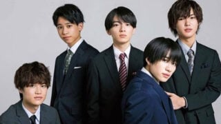 Lil かんさいメンバーの嶋﨑斗亜, 西村拓哉, 大西風雅, 岡﨑彪太郎, 當間琉巧