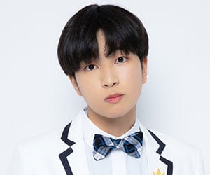 日プ2の練習生、井筒裕太