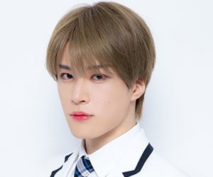 日プ2の練習生、篠原瑞希