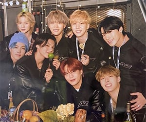 ATEEZ（エイティーズ）メンバーのソンファ, ホンジュン, ユンホ, ヨサン, サン, ミンギ, ウヨン, ジョンホ