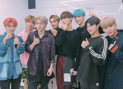 ATEEZ（エイティーズ）メンバーのソンファ, ホンジュン, ユンホ, ヨサン, サン, ミンギ, ウヨン, ジョンホ