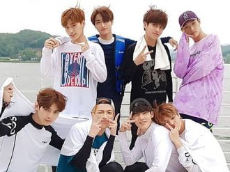 ATEEZ（エイティーズ）メンバーのソンファ, ホンジュン, ユンホ, ヨサン, サン, ミンギ, ウヨン, ジョンホ
