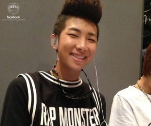 BTSメンバーのアールエム（ナム）