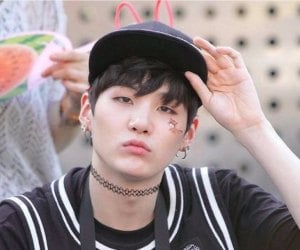 BTSメンバーのシュガ（ユンギ）