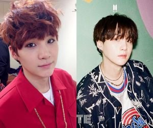 BTSメンバーのシュガ（ユンギ）