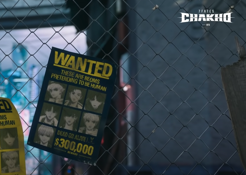 BTS 7Fates：CHAKHO