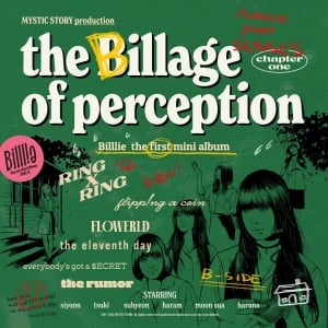 Billlieのアルバム