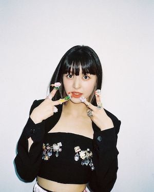 NMIXXメンバーのリリー